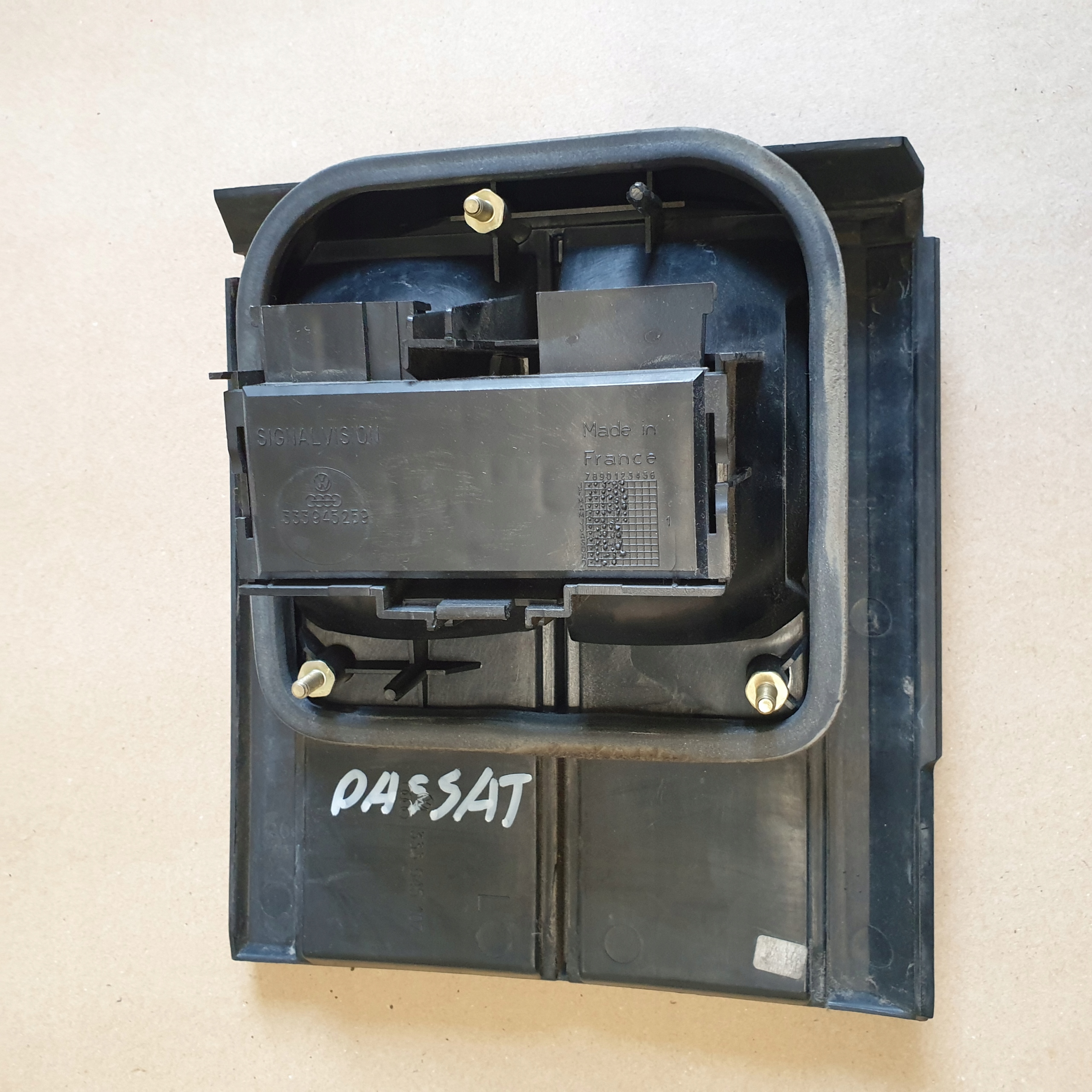 light rear left to the bonnet left rear part VW PASSAT B3 III OE EU