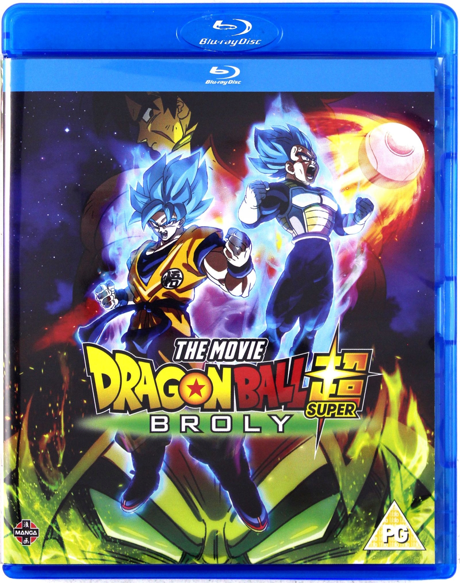 

Dragon Ball Super: Broly (blu-ray)