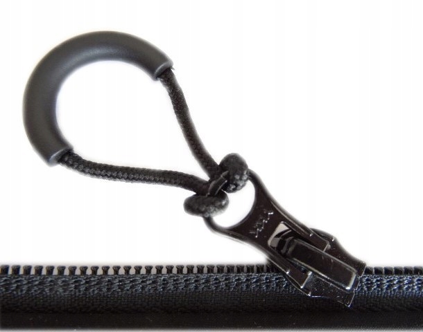 

Uchwyt do suwaka Zipper Ring Puller Czarny 101 Inc