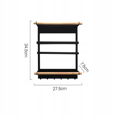Magnetyczna półka na lodówkę organizer AA137 Kod producenta AA137