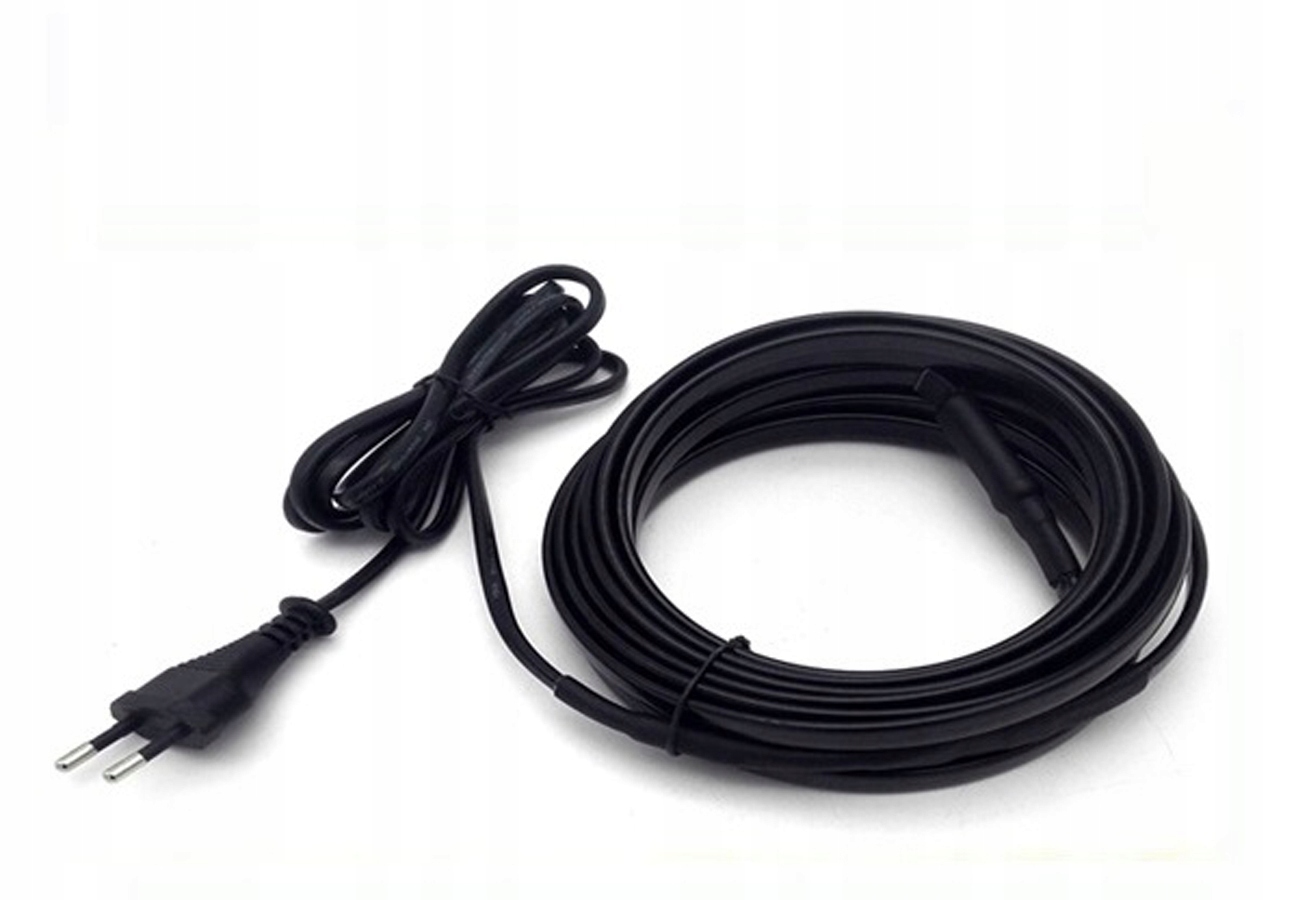 Topný kabel se samoregulační zástrčkou PRO20W 7 m