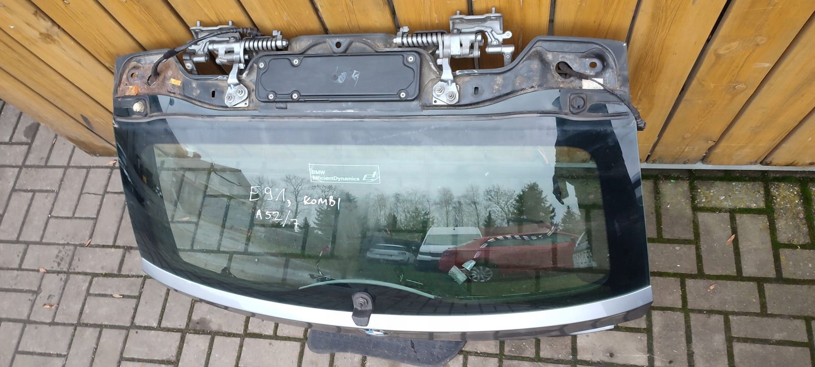 trunk door boot BMW E91 LIFT A52/7