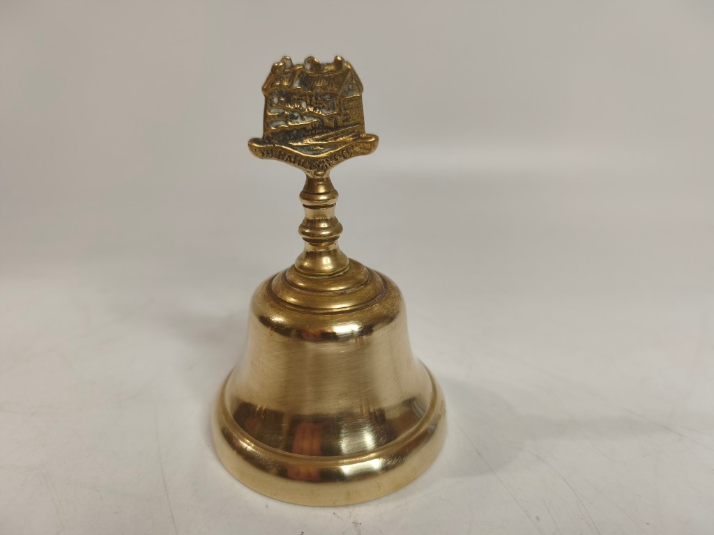 Dzwonek z mosiądzu