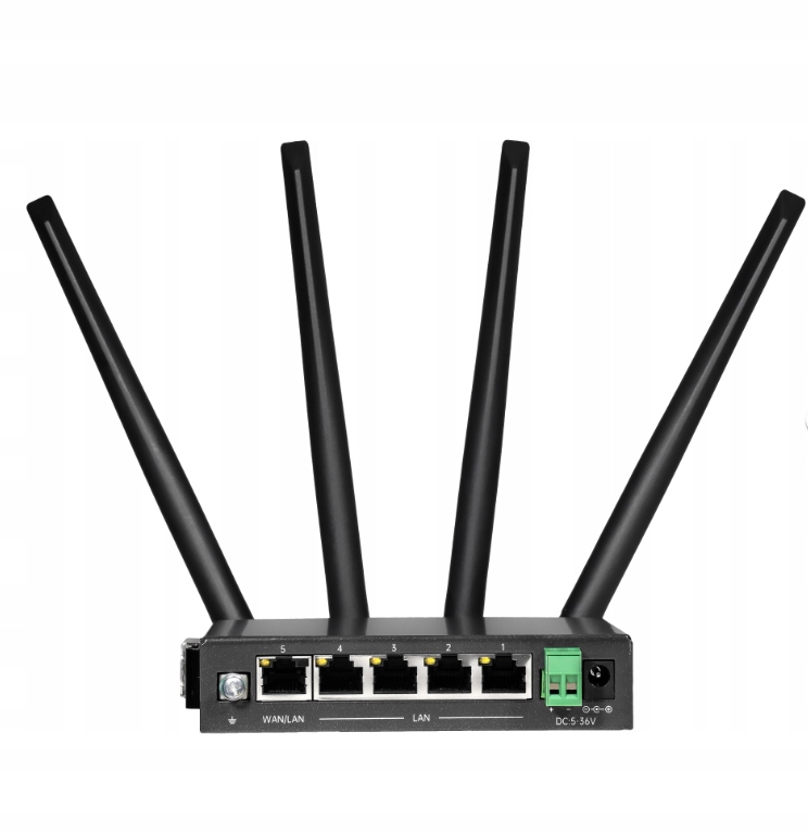 Průmyslový 4G Lte AC1200 Wi-Fi router Edimax D4G-7459AC