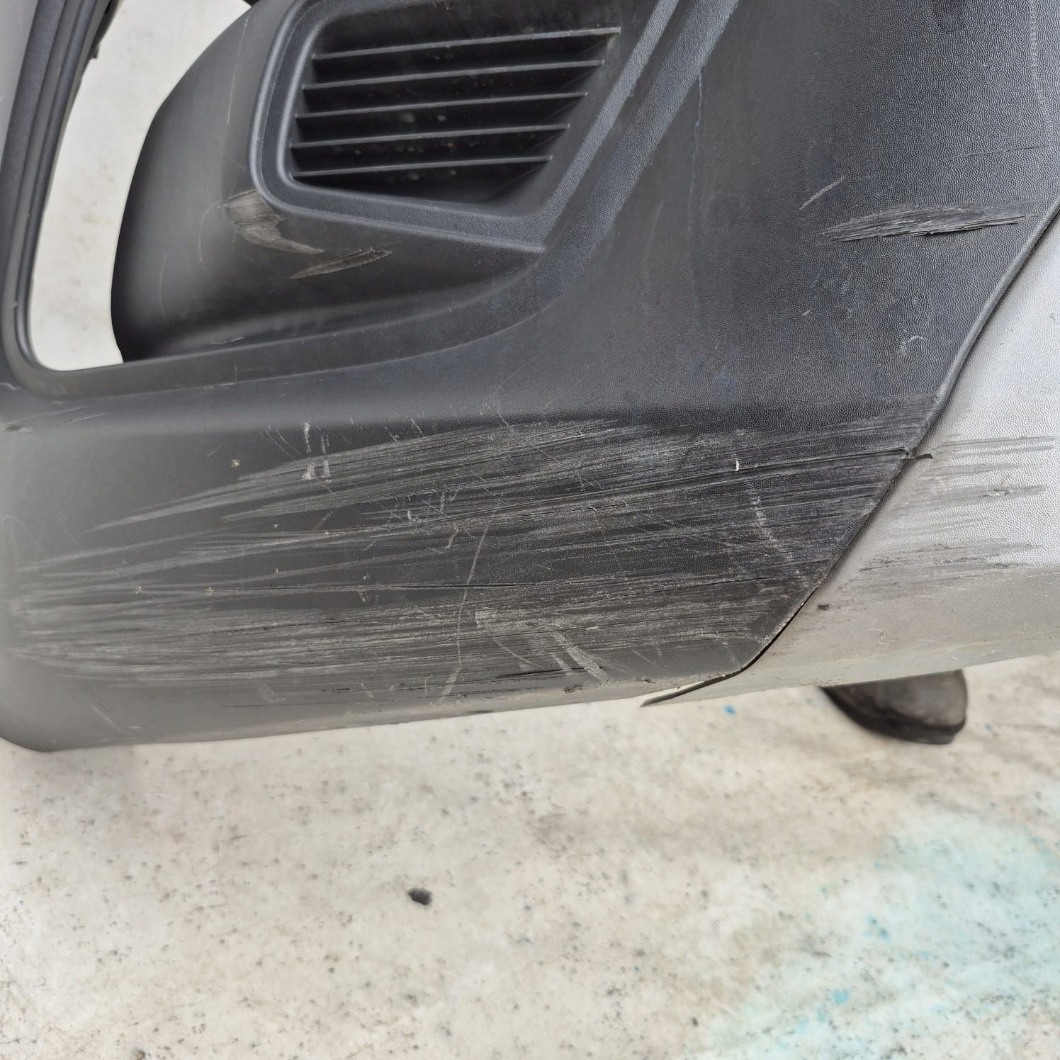 RENAULT KANGOO III 3 21-> bumper front front