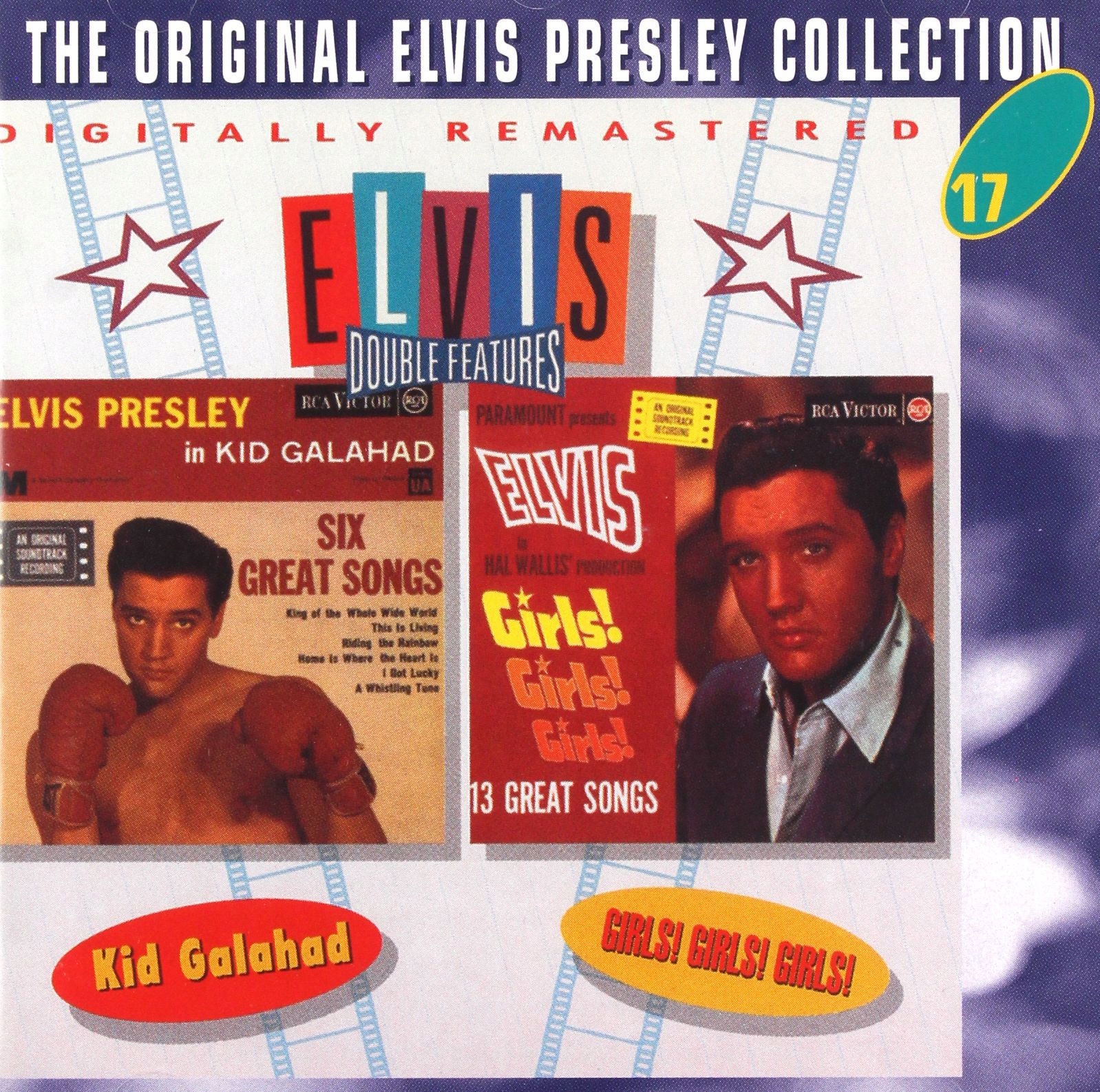 

Elvis Presley: Kid Galahad Girls! Girls! Girls!