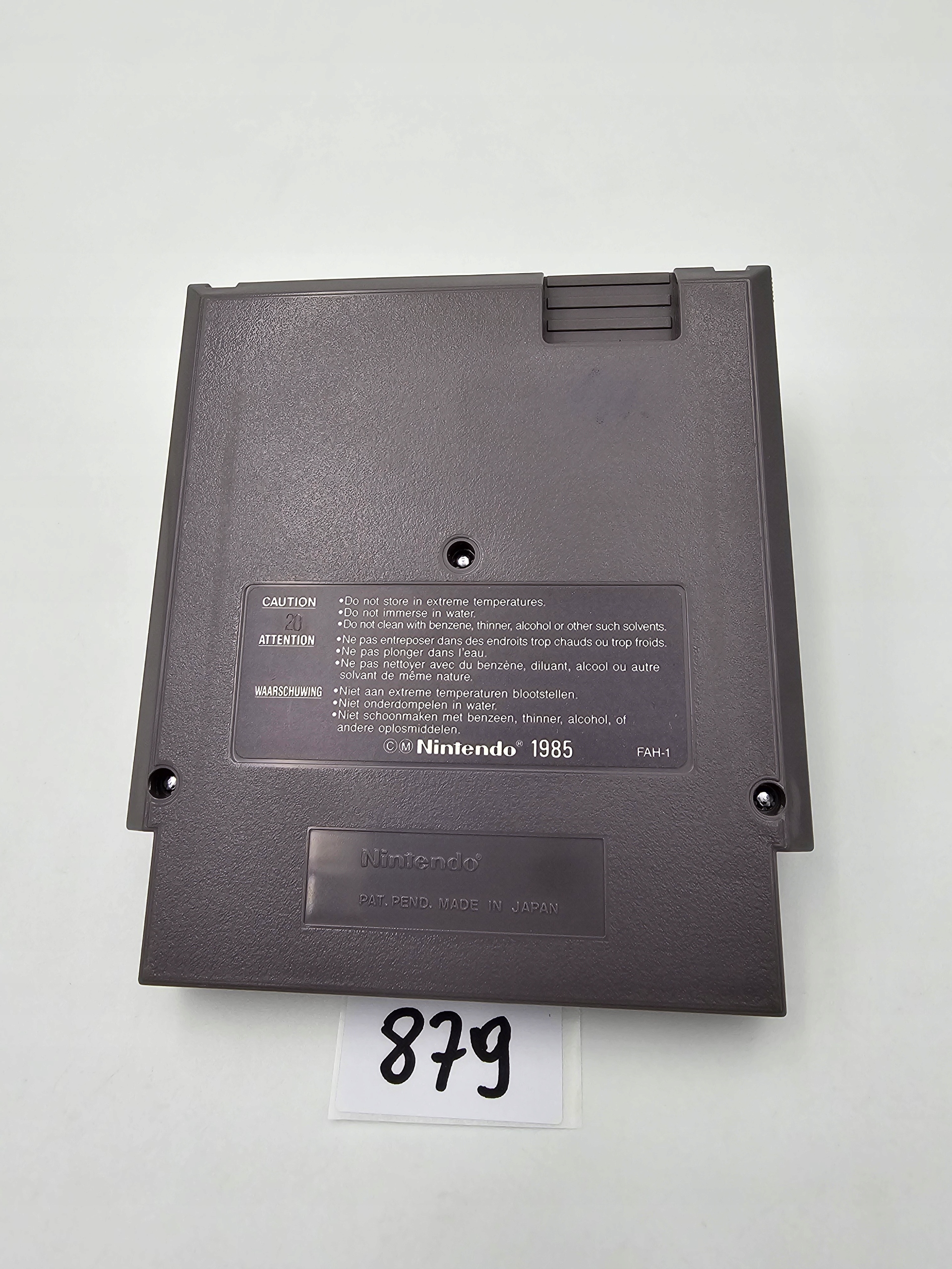 NINTENDO NES BOULDER DASH ORYGINAŁ Platforma Nintendo NES