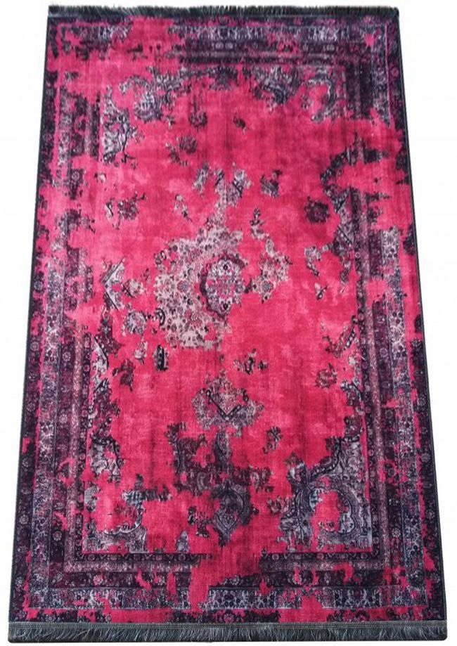 Kusový koberec Vintage červený 120x170