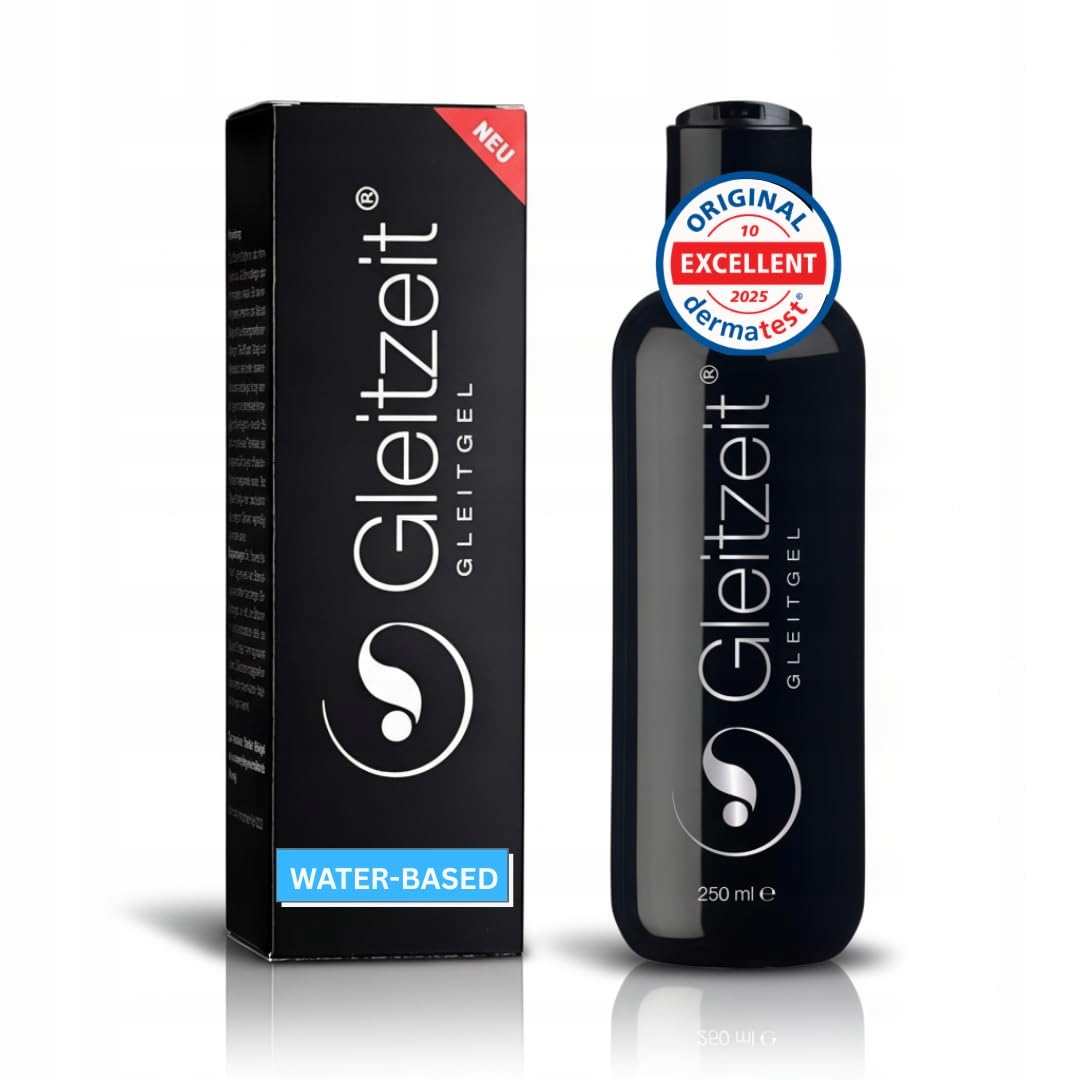 GLEITZEIT Żel Intymny Wodny Dla Mężczyzn 250ml Bezzapachowy