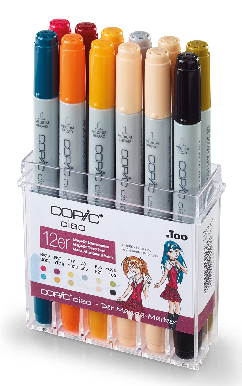 Too Marker Products Inc. Copic Ciao Marker 12er