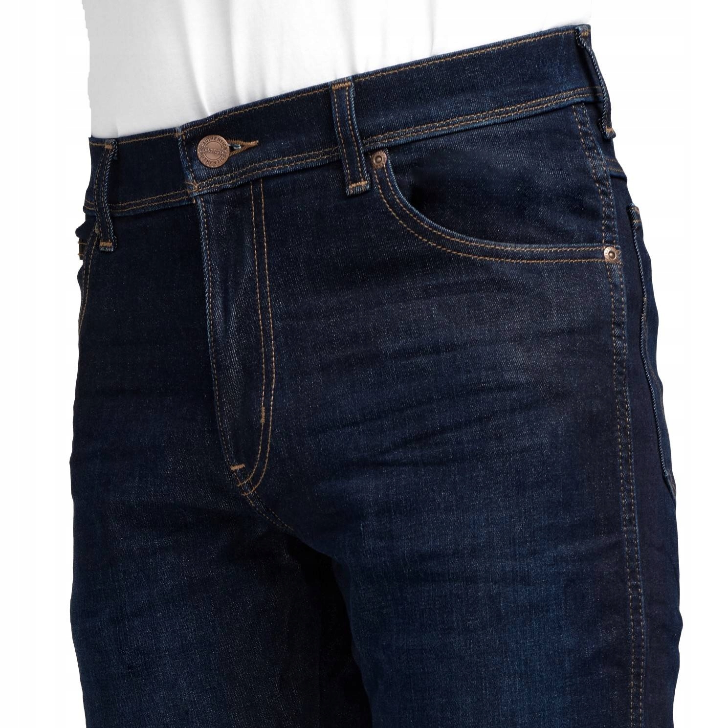 WRANGLER TEXAS SLIM SMOOTH RUN W12SAO68P 38/34 Marka Wrangler