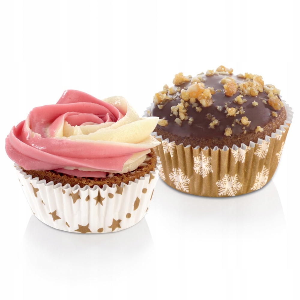 

Papilotki foremki do Muffinek babeczek 100 szt.