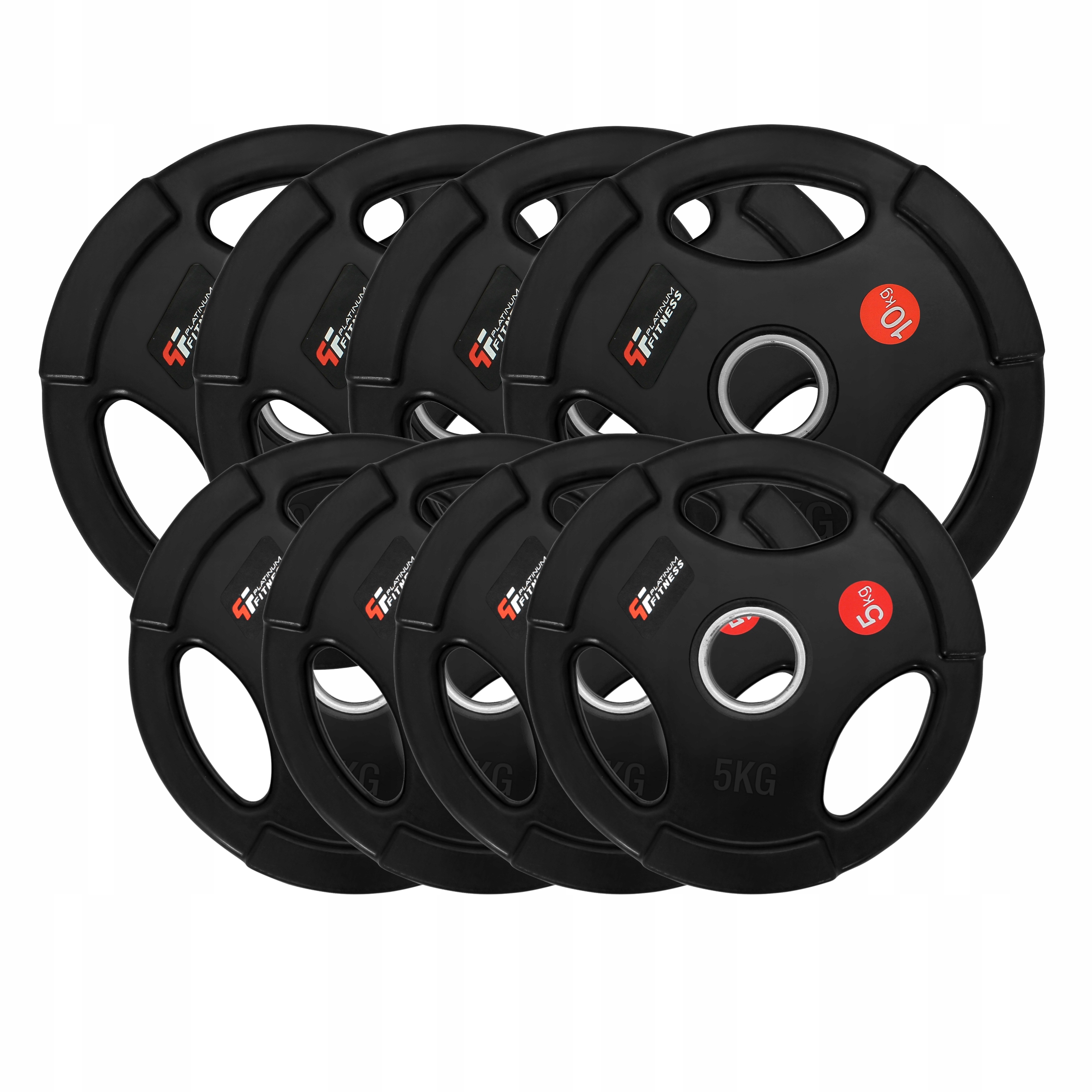 

Zestaw 60kg Obciążenie Olimpijskie Gumowane 50mm