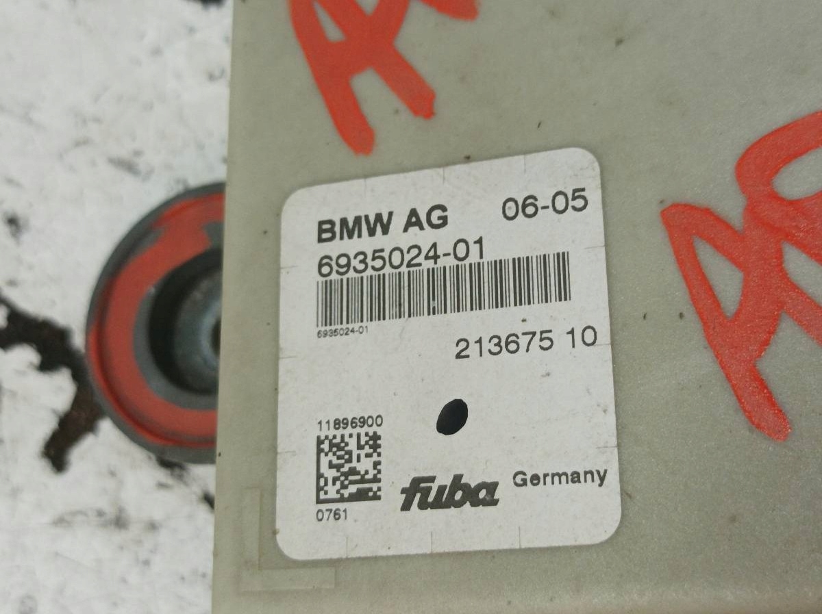 amplifier ANTENY E63 6935024 Bmw Seria 6 II (2003-2010) E63/64