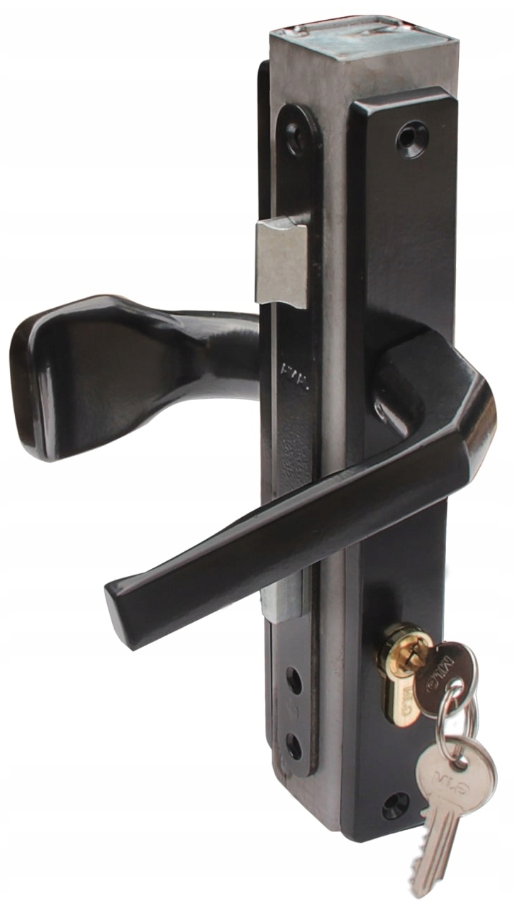 

Klamka Pochwyt Kaseta Zamek Wkładka Zestaw Furtki