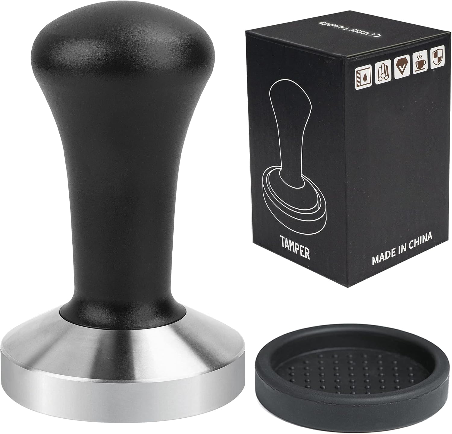 Tamper šlehací stroj na kávu Ezebesta 58 mm