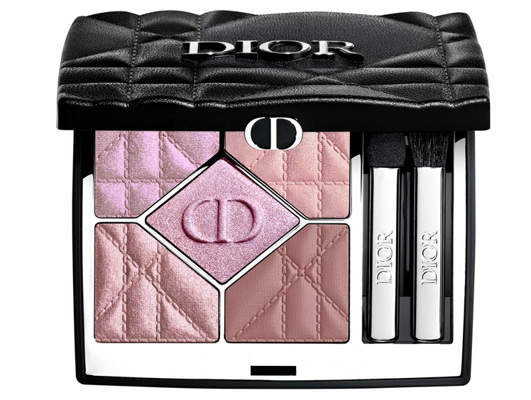 Dior 5 Couleur zestaw cieni limitowana edycja 855 Rose Moire
