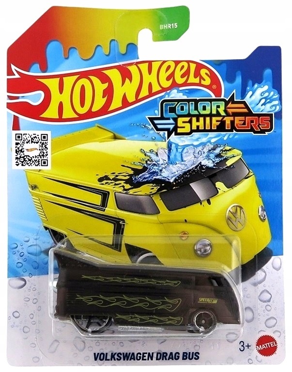 ホットウィール CUSTOMIZED VW Drag Bus Hot Wheels Żółwie Ninja TMNT Teenage Mutant Ninja Turtles VW