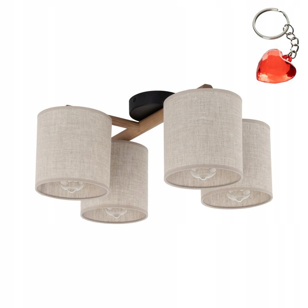 Stropná lampa Deva Nature 6866 Tk Lighting