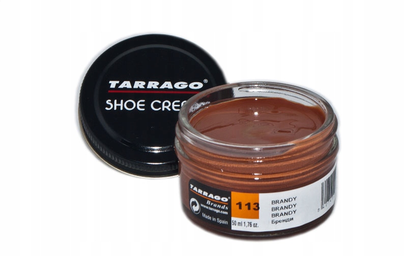 SHOE CREAM TARRAGO BRANDY RENOWATOR BUTÓW 50 ml