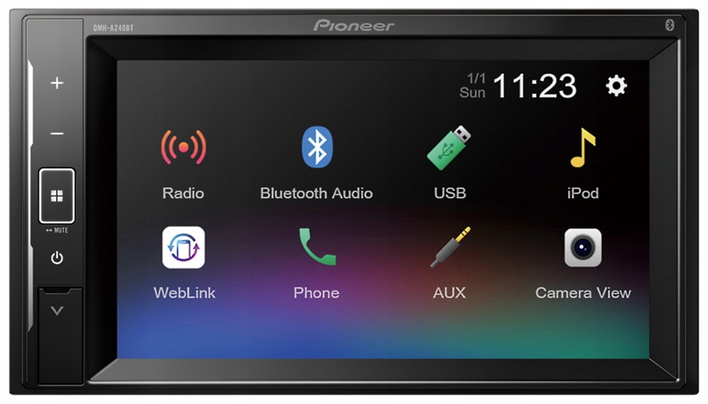 Pioneer DMH-A240bt Радіо 2din WebLink Android BT