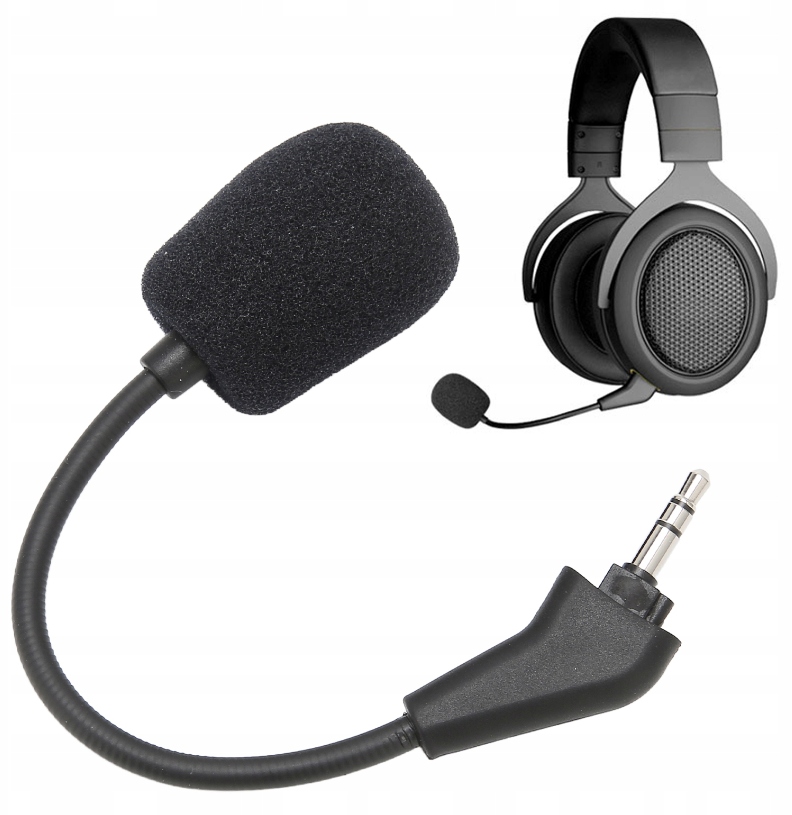 Mikrofon Corsair HS50 HS60 HS70 Fejhallgatóhoz