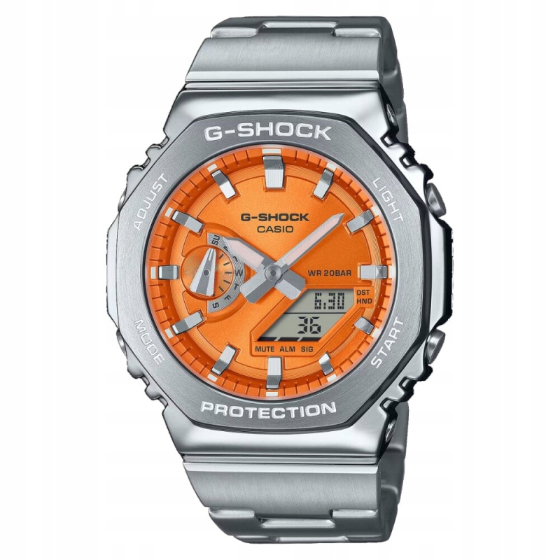 Hodinky Casio GM-2110D-4AER