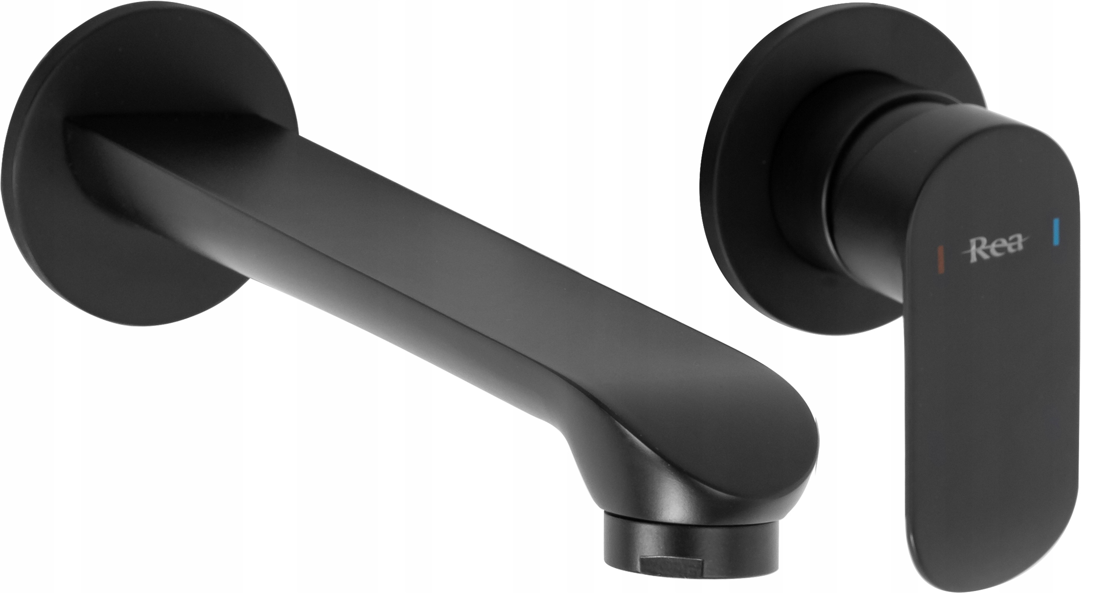 

Bateria Umywalkowa Podtynkowa Hyper Black Rea