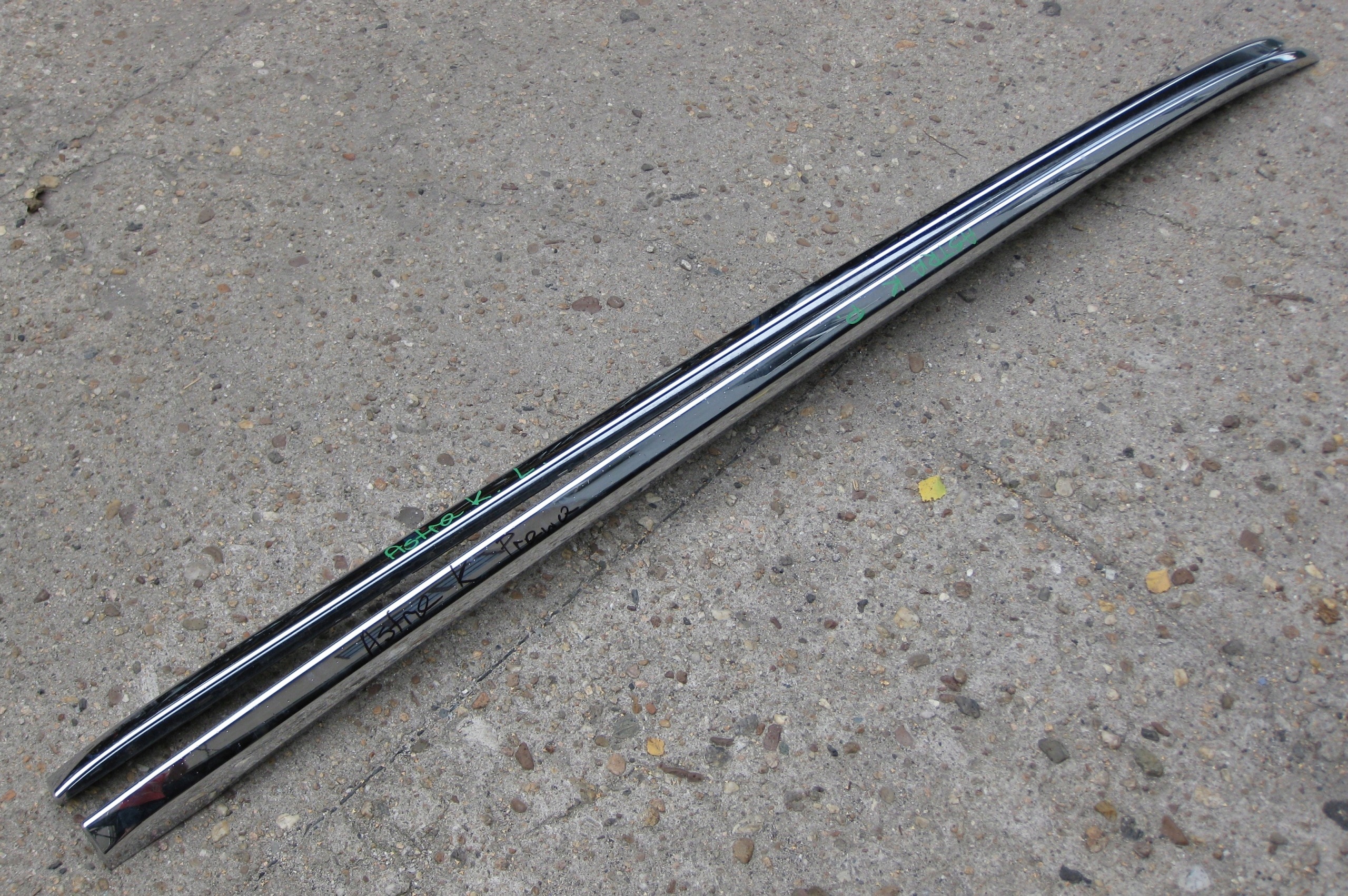 OPEL ASTRA K V KOMBI Dachreling dach CHROM KOMPLET