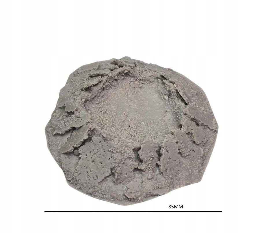 Alien Small Crater 28mm for Miniatures Gaming [Resin]