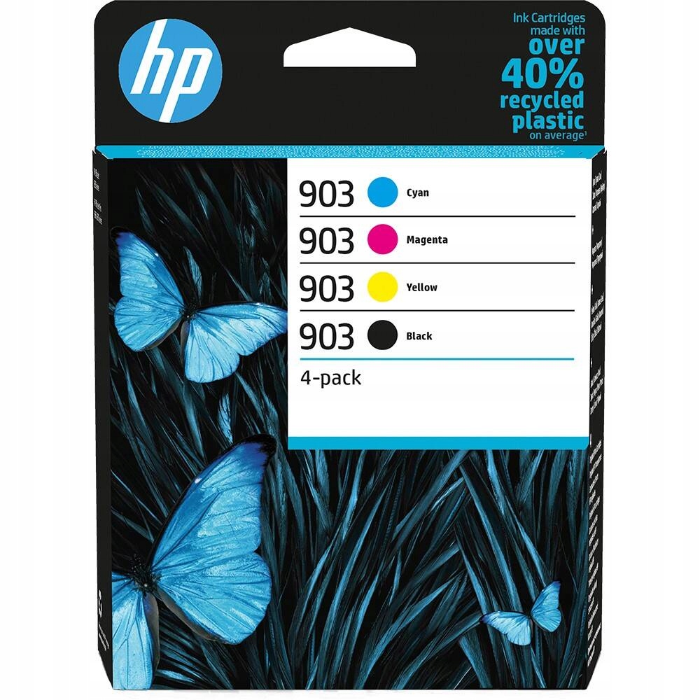 

Tusze Hp 903 6ZC73AE Oryginał nowe Officejet Pro