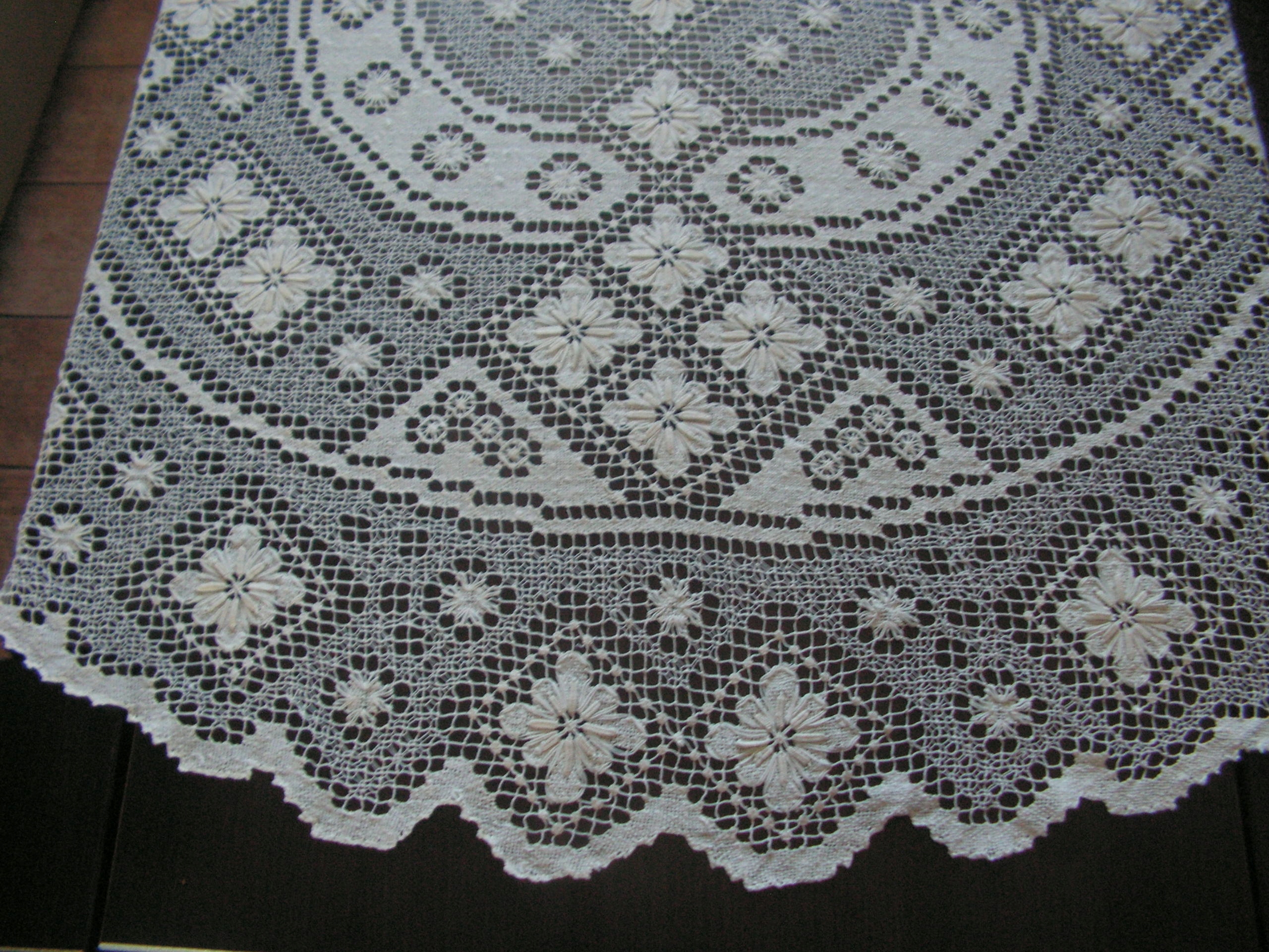 Милая Скатерть Ручной Работы