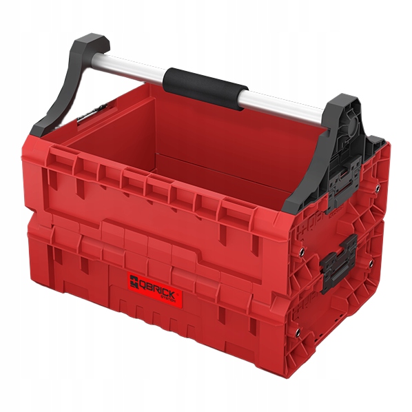 Qbrick System Pro Modular Tray kosz czerwony skrzynka narzędziowa 18l