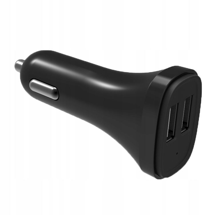 Ładowarka samochodowa 4,8A Qualcomm + Micro USB Kod producenta WG060917