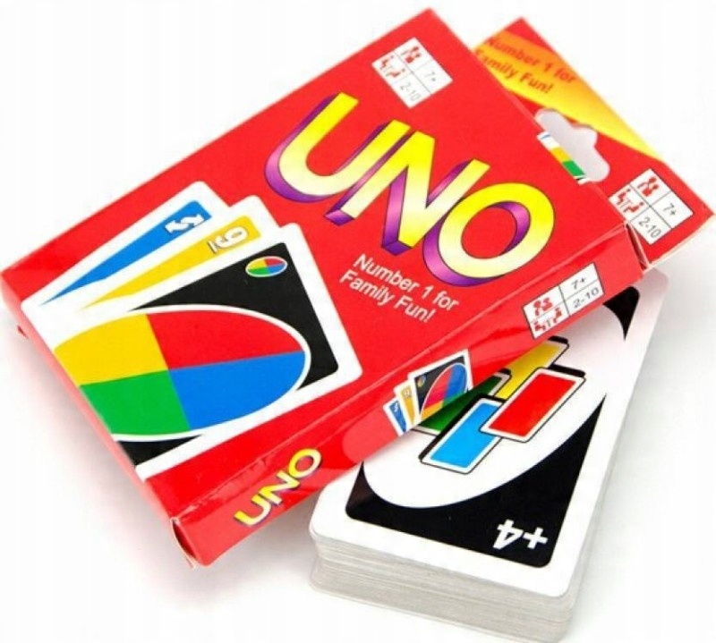 

Uno Gra Karciana Zestaw Kart Karty Do Gry 108 Szt