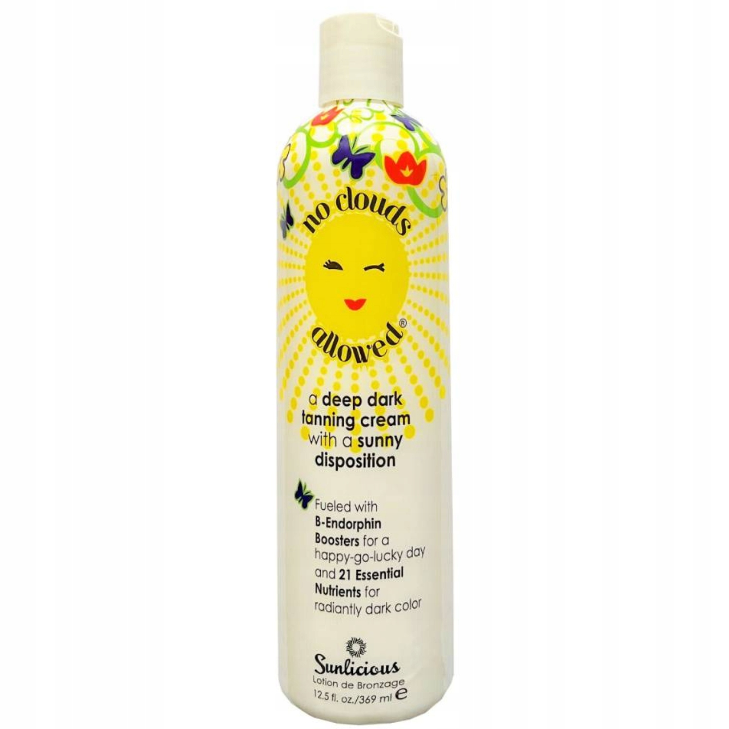 Synergy Tan No Clouds Allowed Urychlovač opalování 369 ml