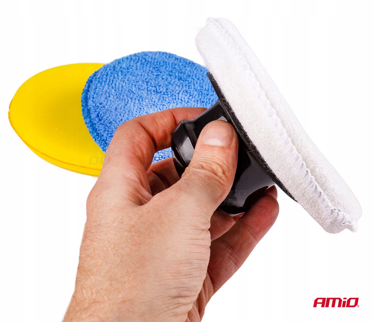 TEMPO PASTA ZESTAW 3 RODZAJE DO POLEROWANIA LAKIERU AURA + GĄBKI APLIKATORY Producent Tempo