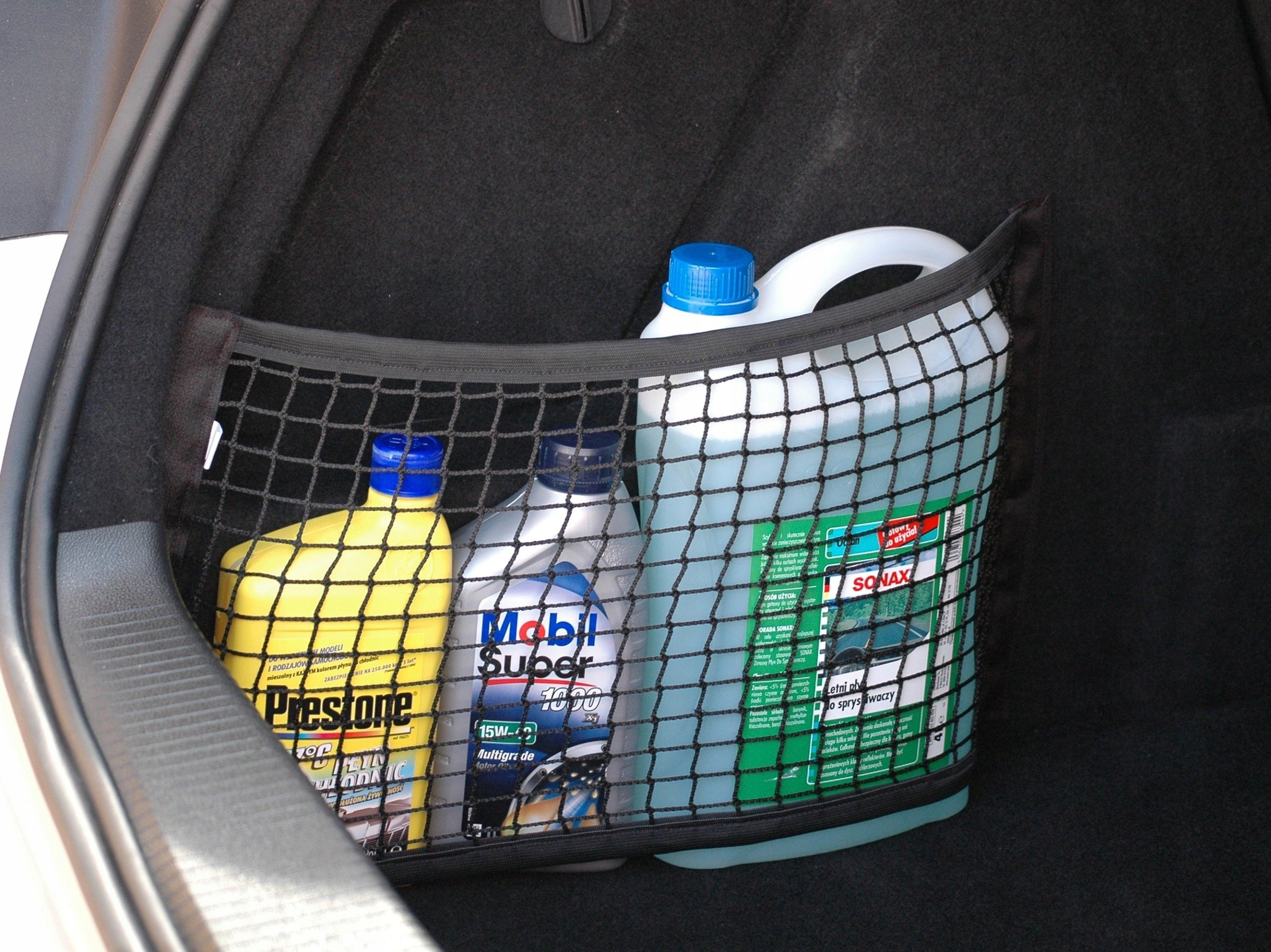 SIATKA DO BAGAŻNIKA 30x50 PŁOTEK PRZEGRODA RZEP