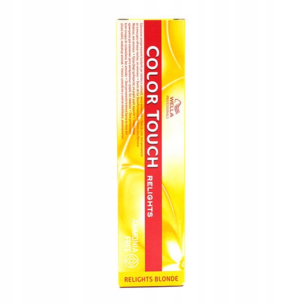 Permanentní barvení Color Touch Relights Wella N 03