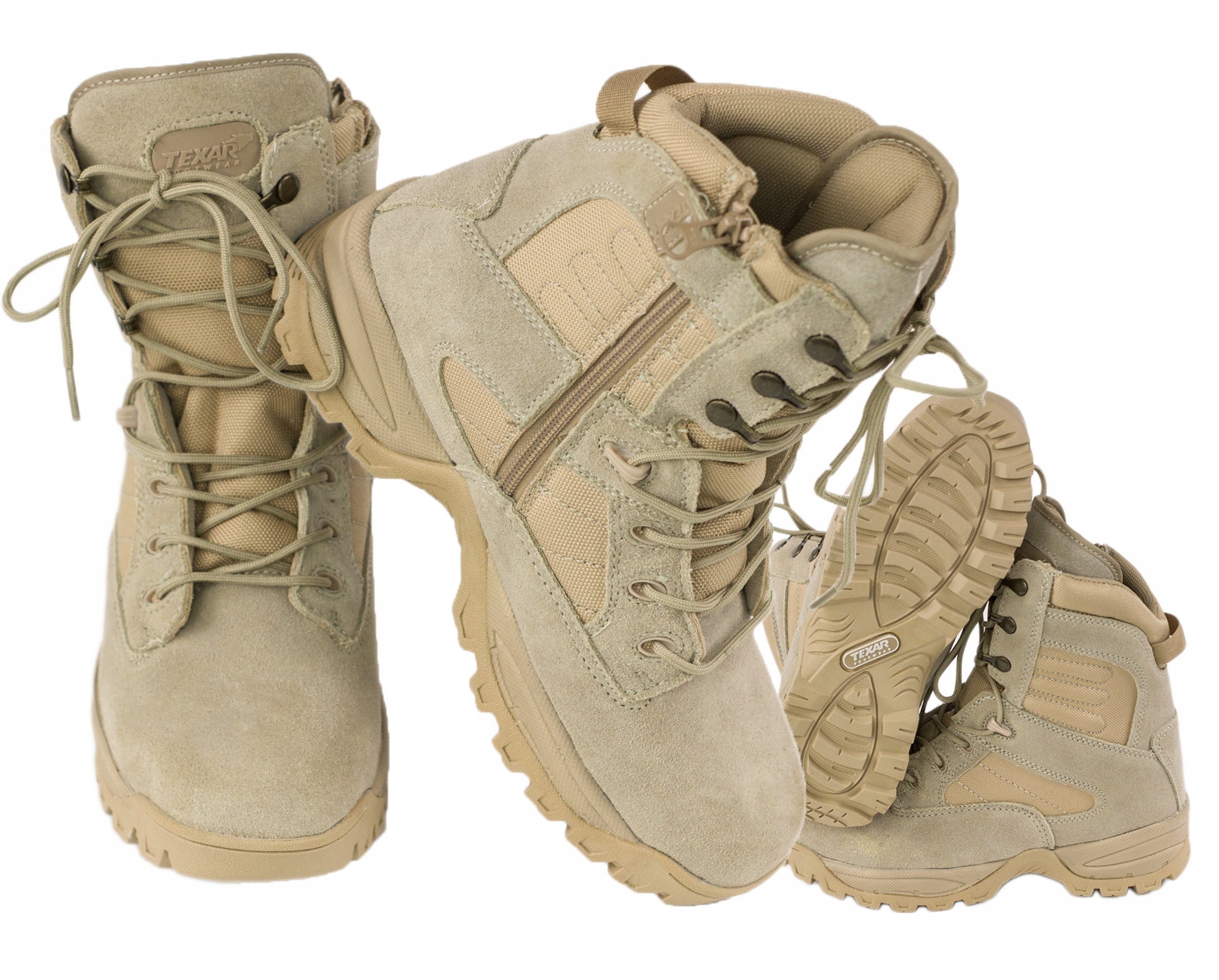 

Wojskowe Buty Taktyczne Desert Texar Ghost roz.39
