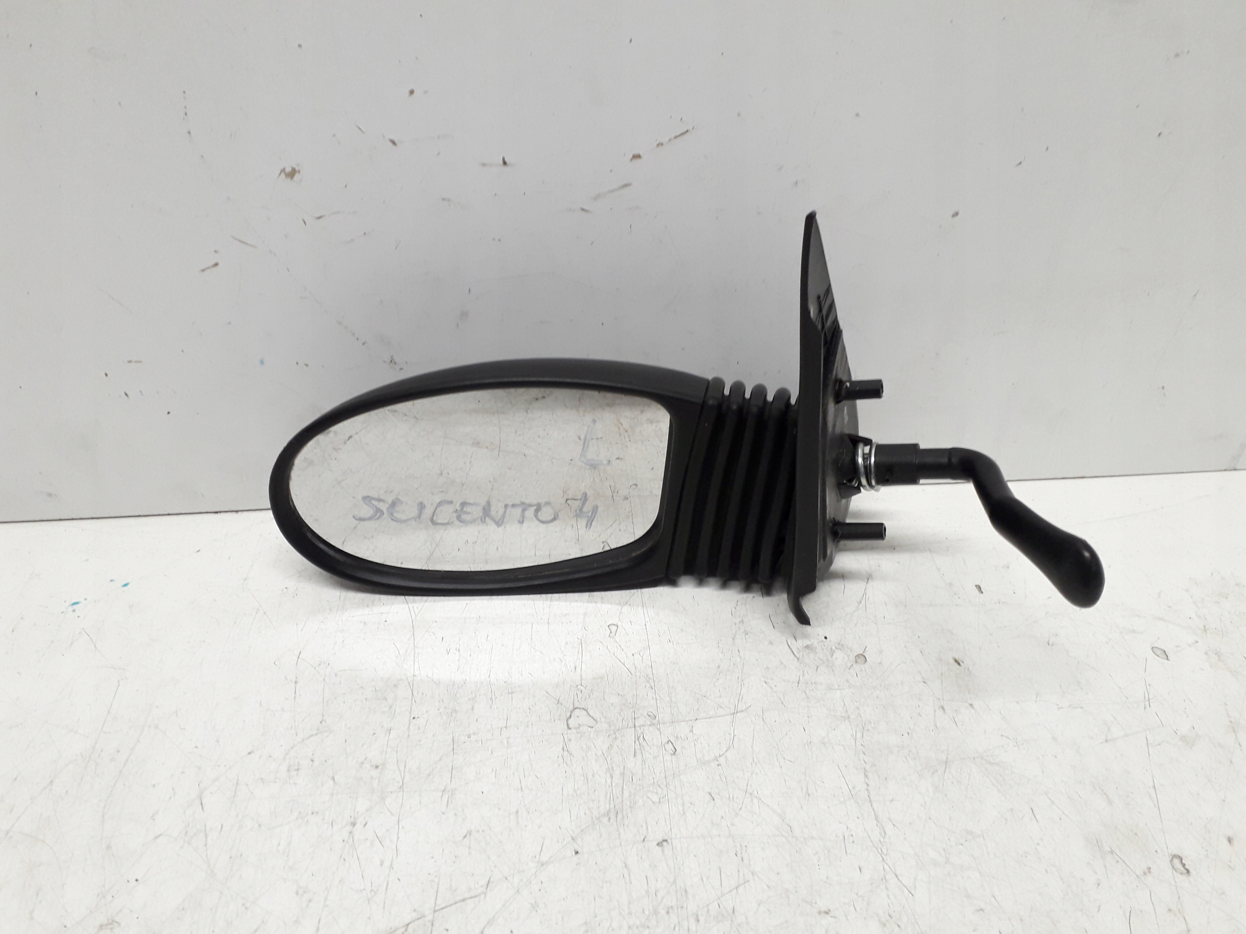 FIAT SEICENTO 97-10 LUSTERKO ZEWNĘTRZNE MANUALNE LEWE
