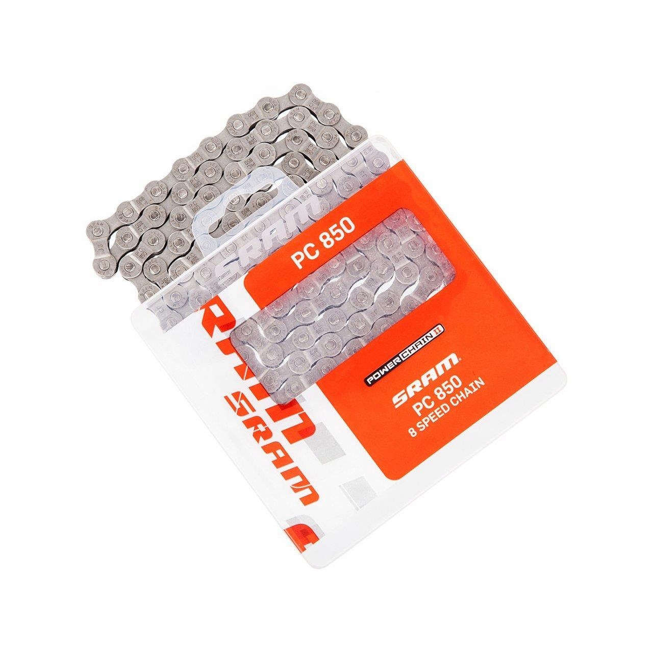 

Łańcuch Sram Pc 850 6/7/8 Rz + Spinka Box Ori