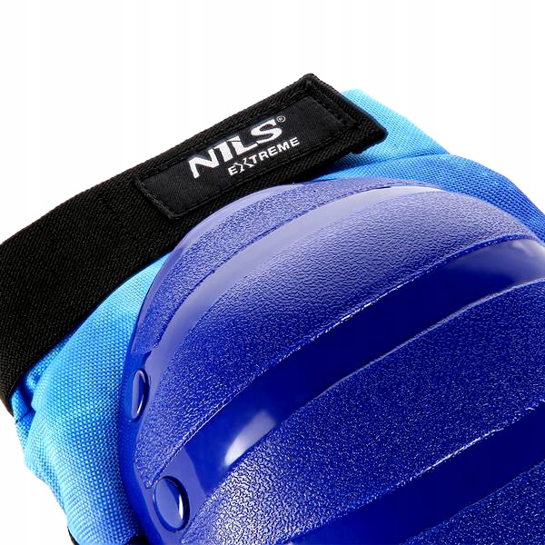 Ochraniacze Na Rolki Deskorolkę Rower Dla Dzieci M Kolor niebieski