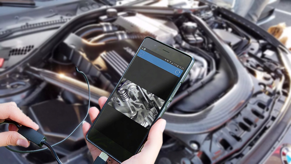 Endoskop techniczny kamera diagnostyczna 3,5 m hydraulika warsztat EAN (GTIN) 5906453140957