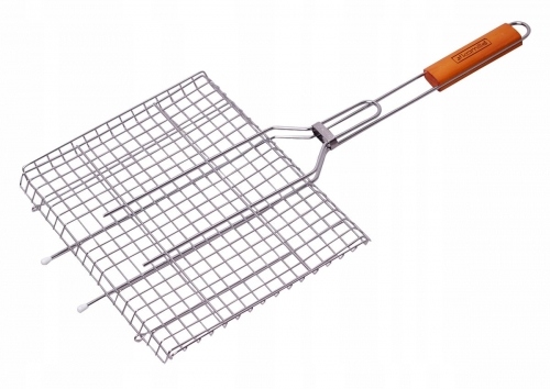 

Ruszt Do Grillowania mięsa ryb warzyw 35cm