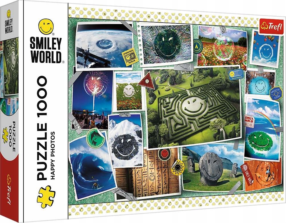 

Puzzle Wesołe Zdjęcia 1000 Elem. Smiley World