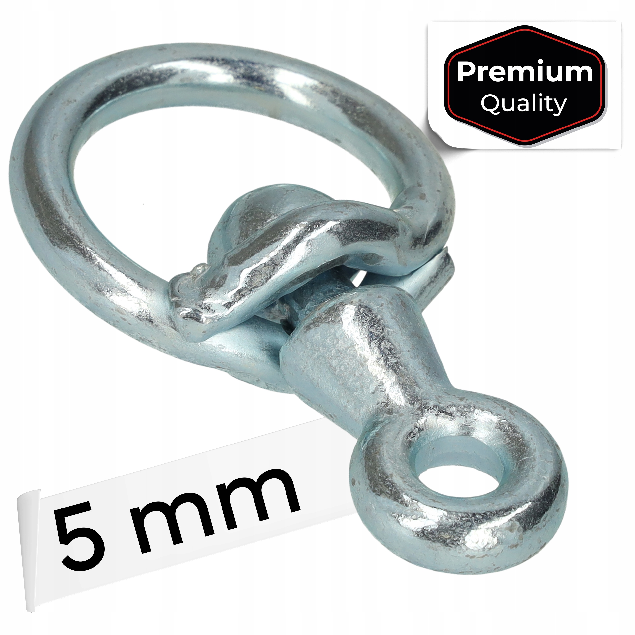 Okrętka super 5 mm do łańcucha