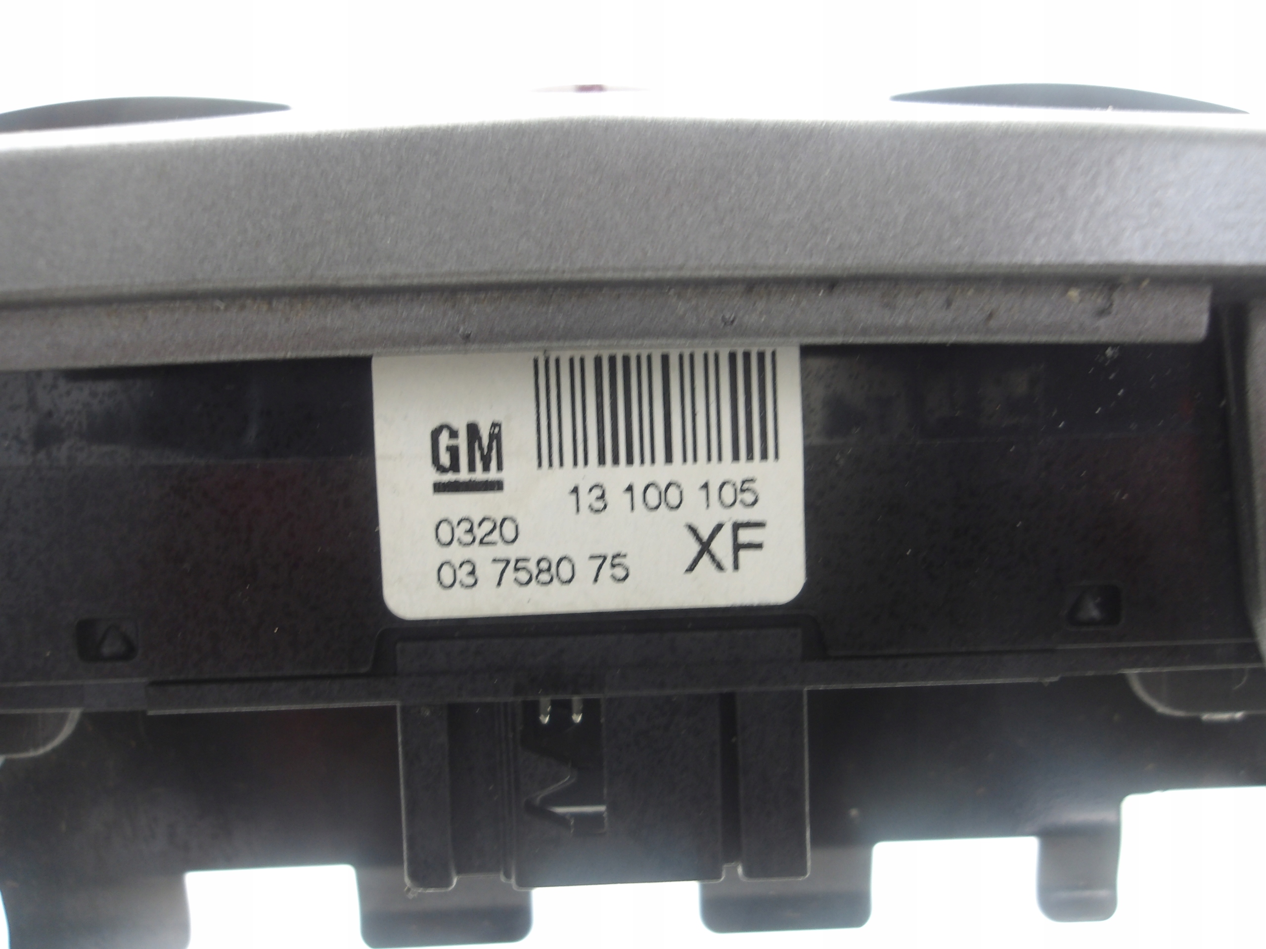OPEL ZAFIRA B 05- frame central grid air conditioning devices of warning lights original