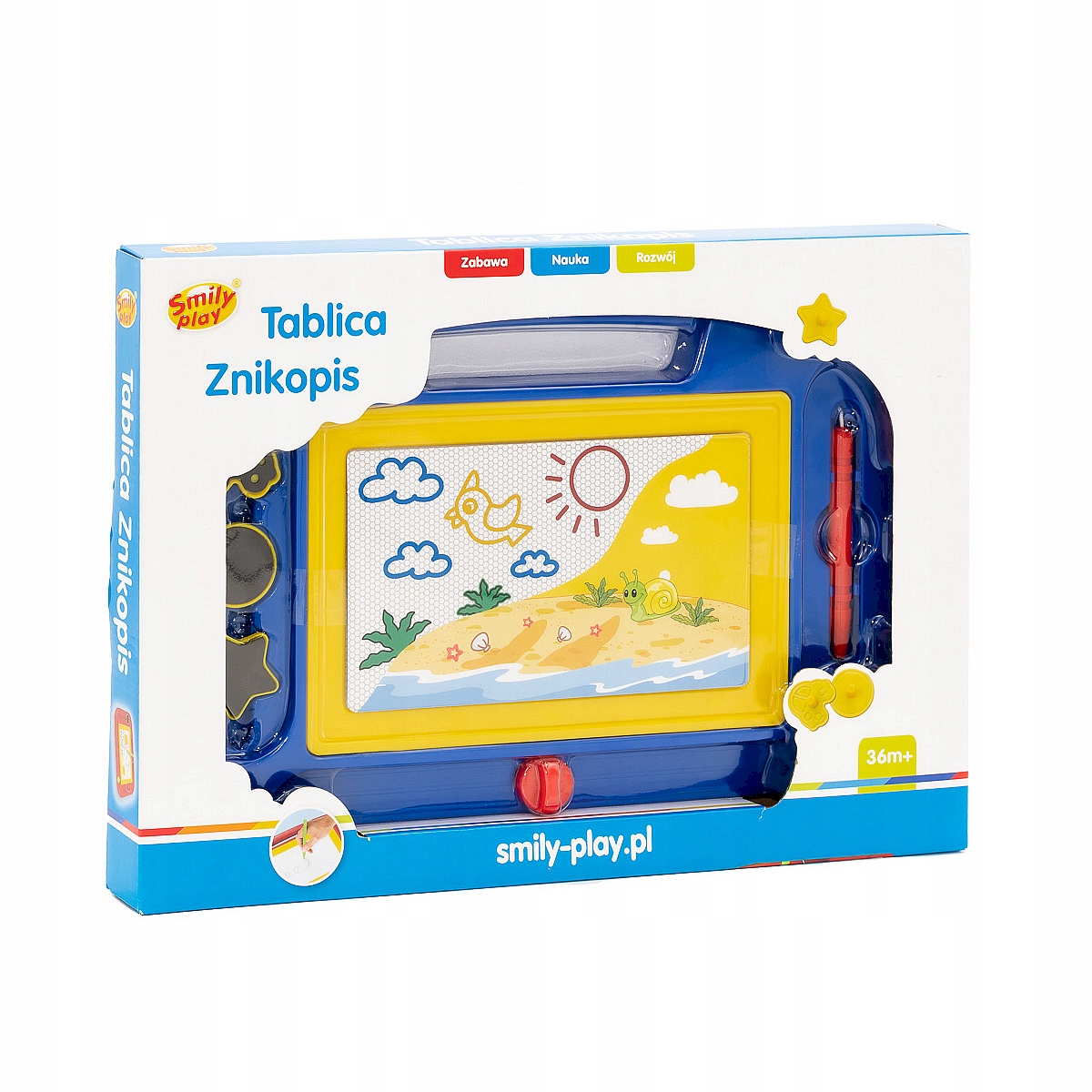 

Smily Play Znikopis Tablica Magnetyczna 83442