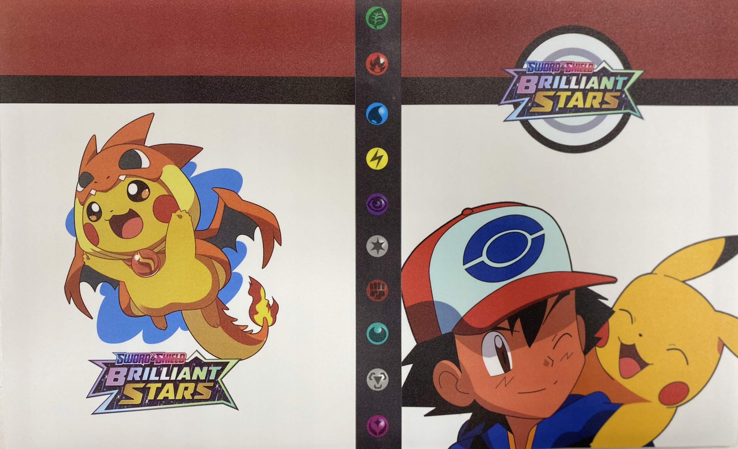 

Album klaser na karty pokemon 240 kart